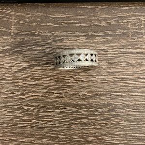 Pandora sterling silver ring